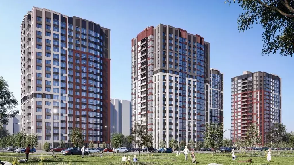 3-к кв. Воронежская область, Воронеж Никитинские сады жилой комплекс ... - Фото 1