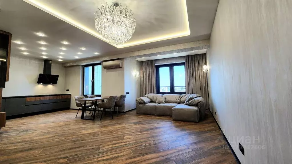 2-к кв. Москва ул. Эльдара Рязанова, 2 (84.0 м) - Фото 2