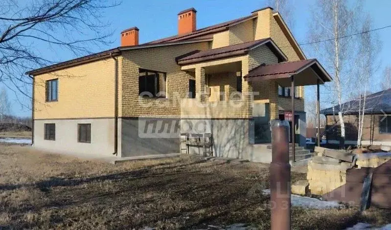 Дом в Липецкая область, Липецкий муниципальный округ, д. Ясная Поляна ... - Фото 1