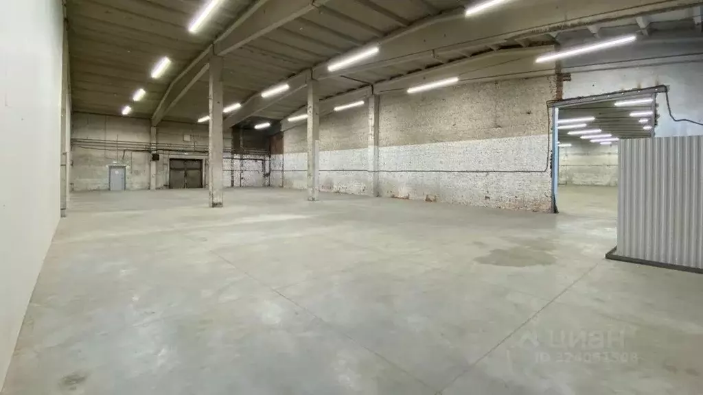 Склад в Свердловская область, Екатеринбург ул. Ангарская, 77Б (6000 м) - Фото 2