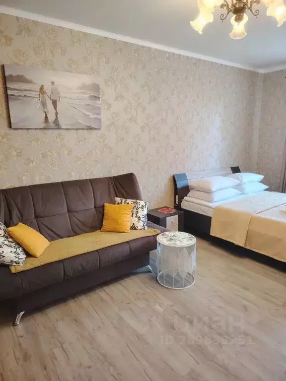 1-к кв. Калининградская область, Янтарный пгт ул. Балебина, 21А (35.0 ... - Фото 1