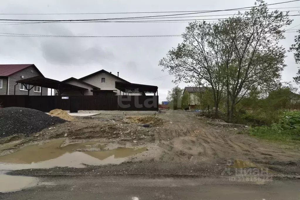Участок в Сахалинская область, Анивский городской округ, с. Троицкое  ... - Фото 1