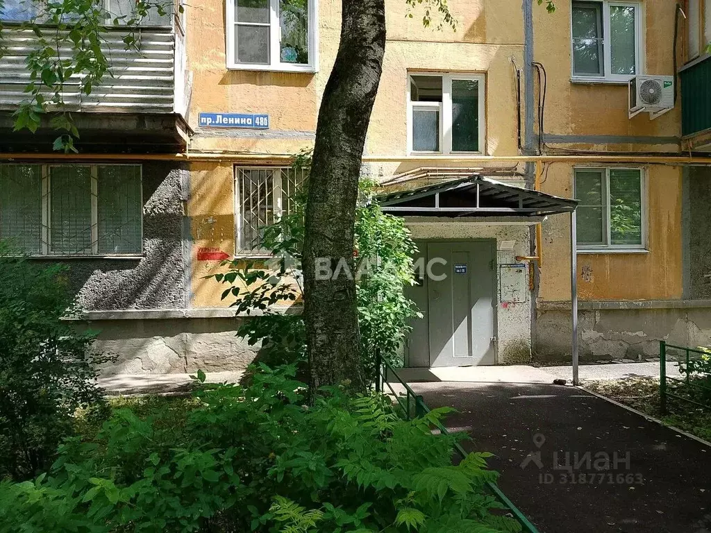 1-к кв. Нижегородская область, Нижний Новгород просп. Ленина, 48Б ... - Фото 1