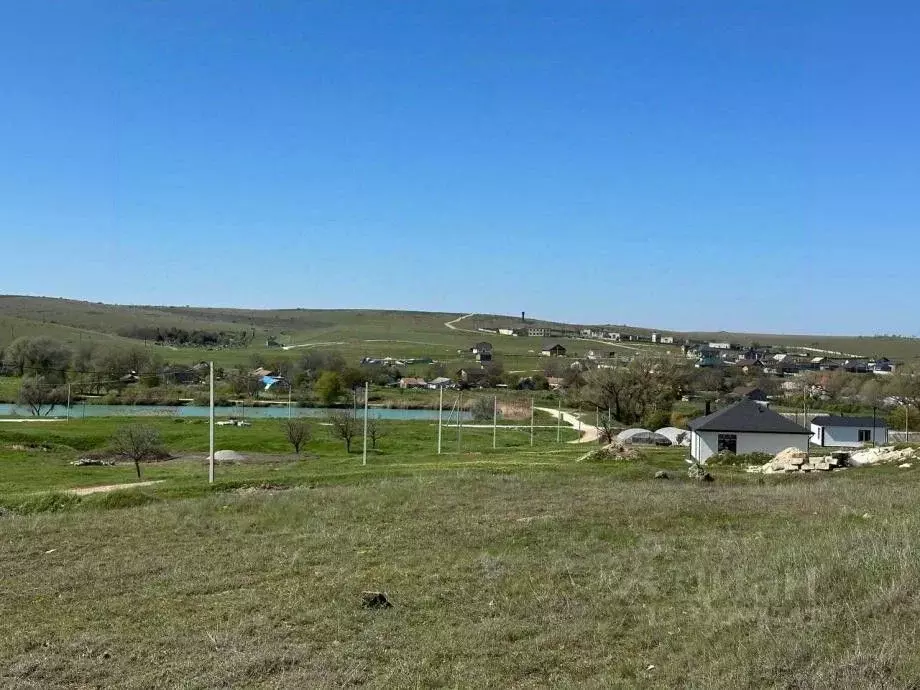 Участок в Крым, Симферопольский район, с. Урожайное ул. Таврическая ... - Фото 2