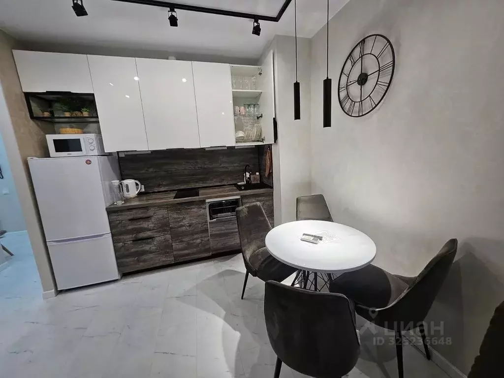 1-к кв. Краснодарский край, Сочи ул. Яна Фабрициуса, 2/23Мк1 (35.0 м) - Фото 1