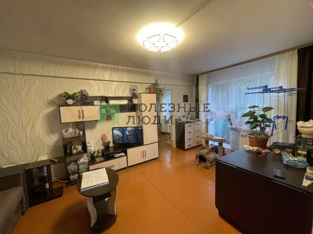 2-к. квартира, 45 м, 2/5 эт. - Фото 1