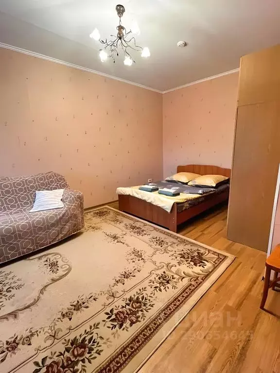 1-к кв. Татарстан, Казань ул. Хусаина Мавлютова, 44 (37.0 м) - Фото 0