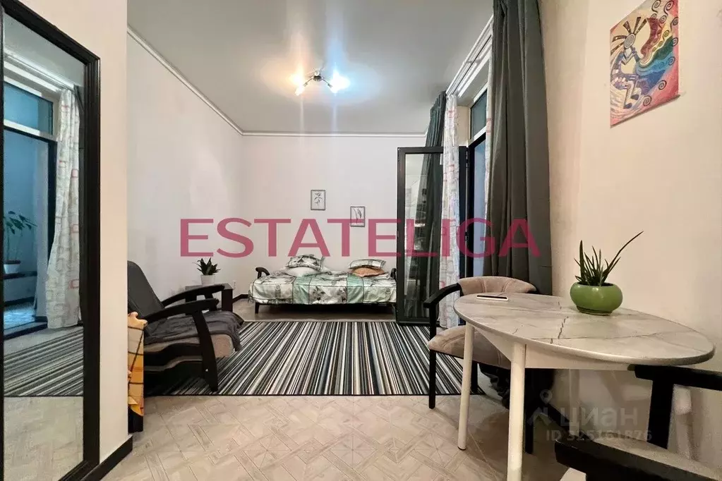 Студия Москва Береговой проезд, 5к2 (32.0 м) - Фото 1