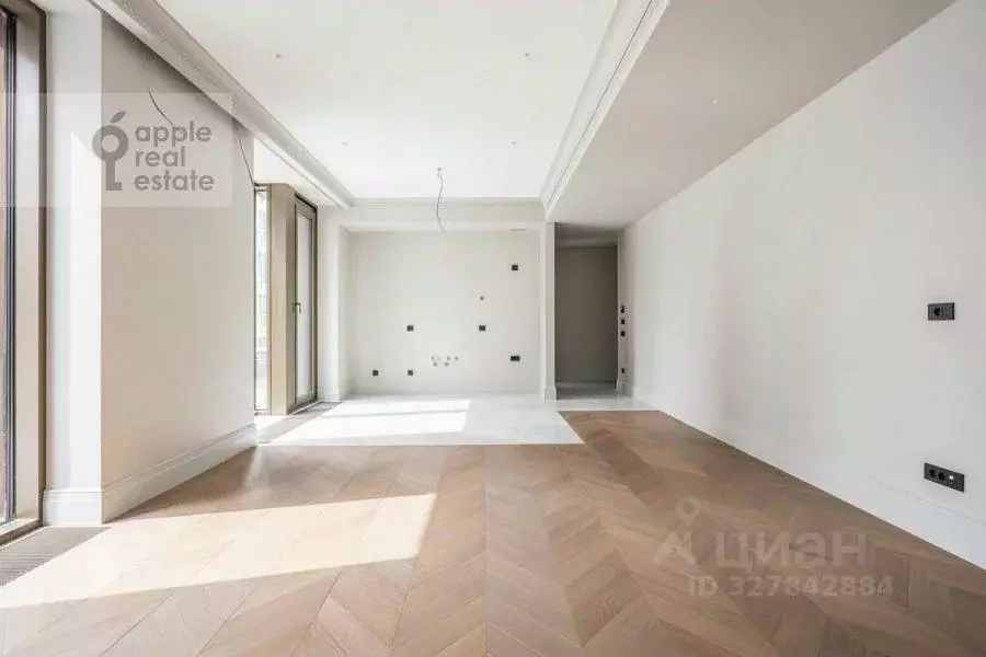 3-к кв. Москва ул. Братьев Фонченко, 1к6 (102.3 м) - Фото 1