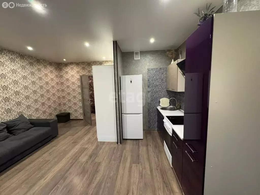 Квартира-студия: Клин, улица Чайковского, 105к1 (31.2 м) - Фото 1