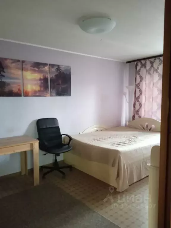 2-к кв. Татарстан, Казань Парковая ул., 14 (42.0 м) - Фото 1