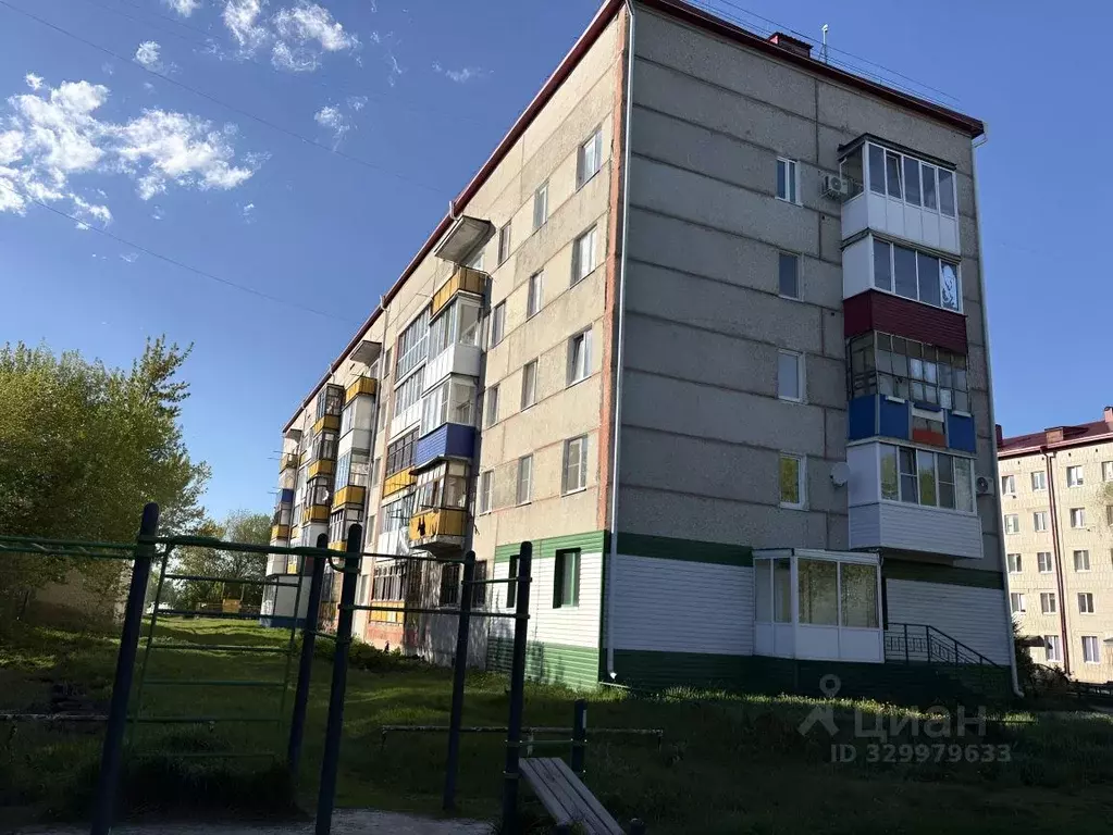 1-к кв. Тюменская область, Ишим ул. 40 лет Победы, 1Б (36.0 м) - Фото 1