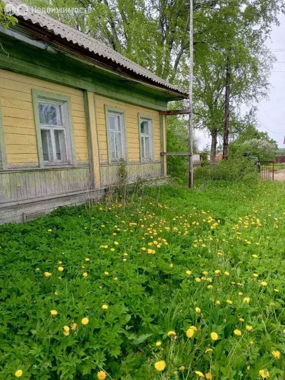 Дом в Вологодская область, Шекснинский муниципальный округ, деревня ... - Фото 0