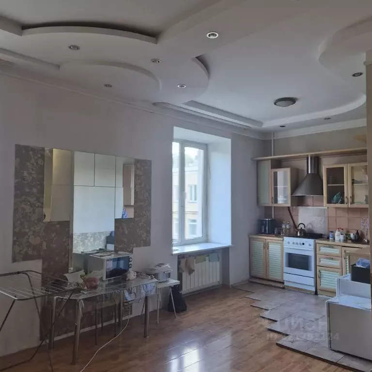 1-к кв. Челябинская область, Челябинск ул. Кирова, 5 (45.3 м) - Фото 0