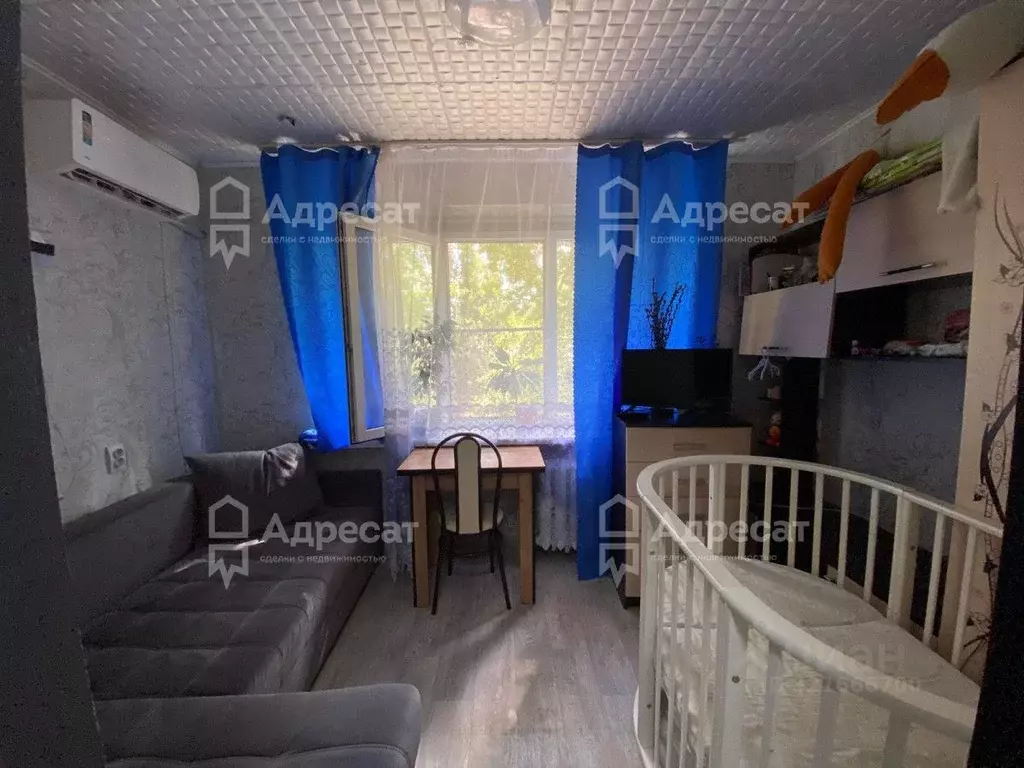 Комната Волгоградская область, Волжский Молодежная ул., 46 (13.7 м) - Фото 1