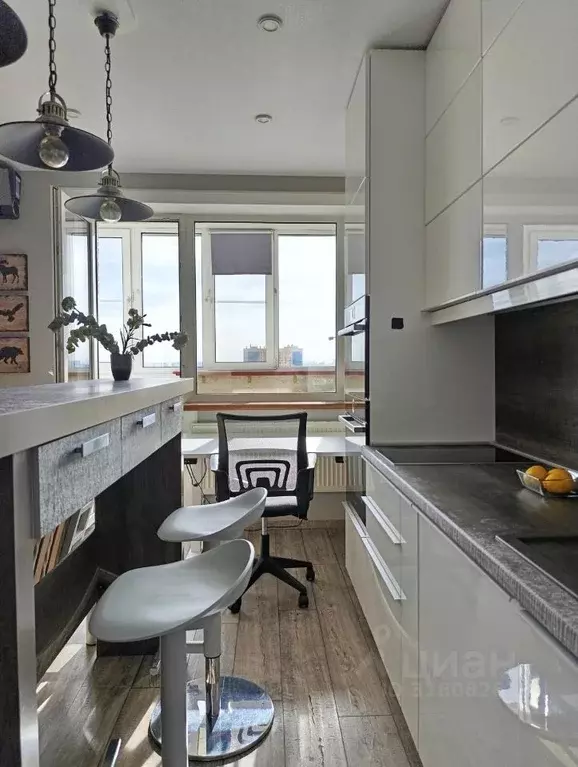 Студия Московская область, Реутов Юбилейный просп., 40 (30.1 м) - Фото 1