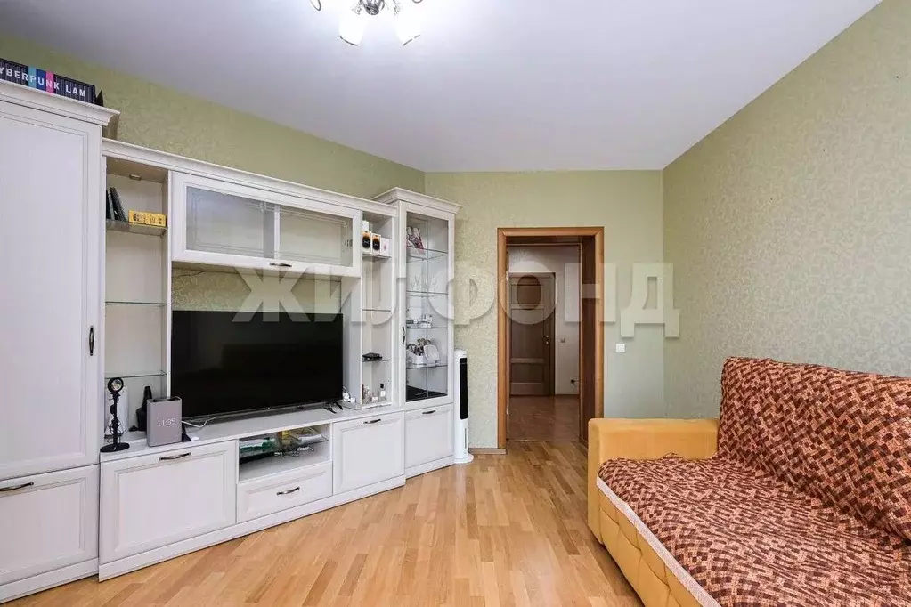 1-к кв. Новосибирская область, Новосибирск ул. Ватутина, 45/1 (48.6 м) - Фото 1