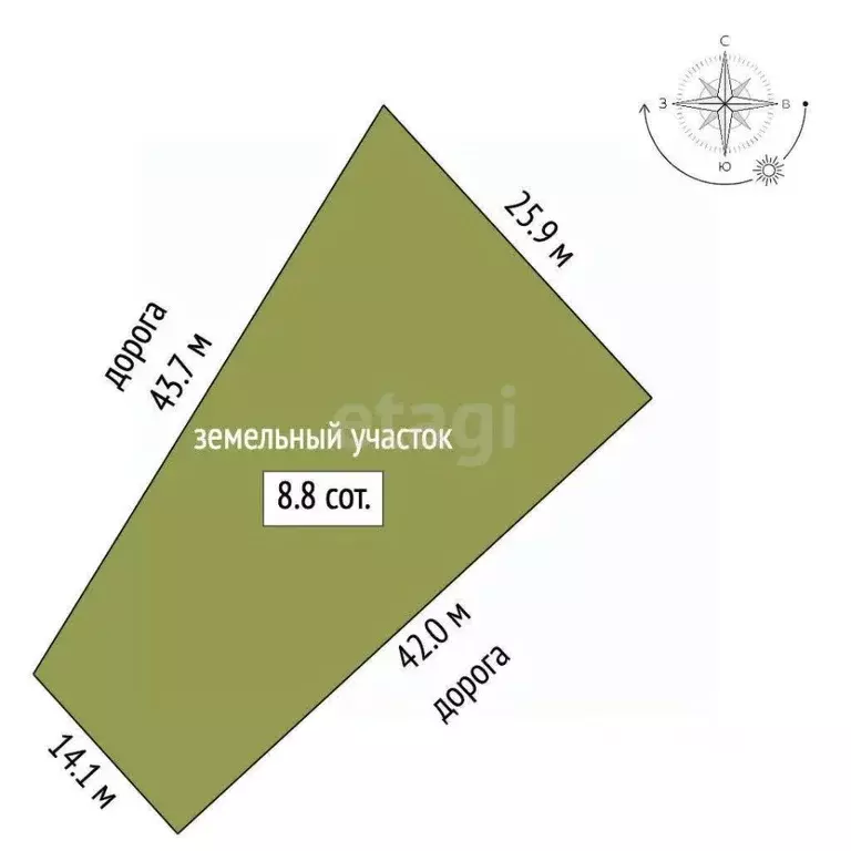 Участок в Ямало-Ненецкий АО, Новый Уренгой Дружба ТСН, пер. 7-й ... - Фото 1