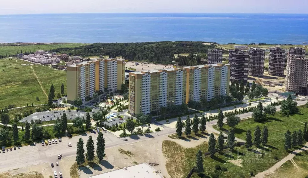 1-к кв. Краснодарский край, Новороссийск просп. Дзержинского, 238 ... - Фото 0