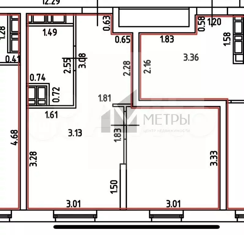 Квартира-студия, 29 м, 15/25 эт. - Фото 0