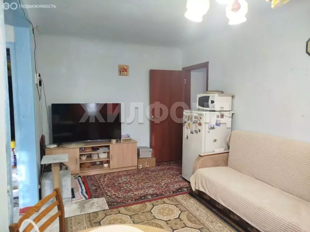 2-комнатная квартира: Обь, Геодезическая улица, 2 (36 м) - Фото 1