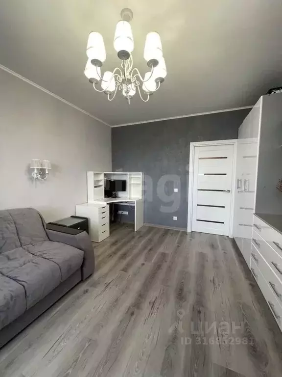 1-к кв. Московская область, Люберцы ул. Кирова, 9к3 (37.3 м) - Фото 1