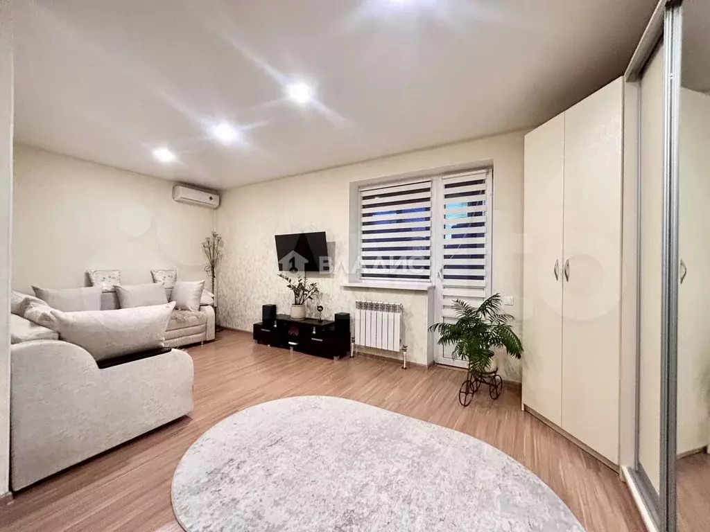 1-к. квартира, 36,6 м, 2/3 эт. - Фото 0