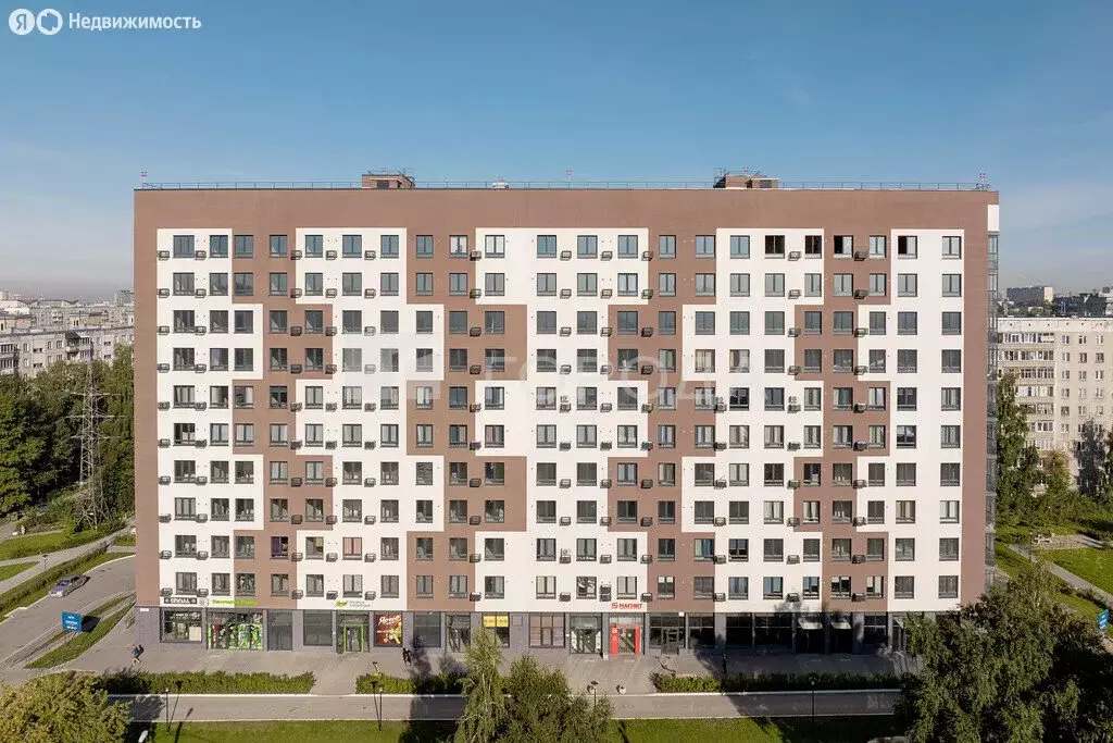 Квартира-студия: Новосибирск, Автогенная улица, 75 (36.7 м) - Фото 2