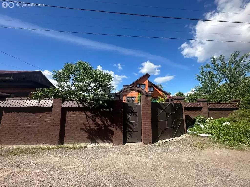 Дом в Брянск, переулок Тургенева (173 м) - Фото 1