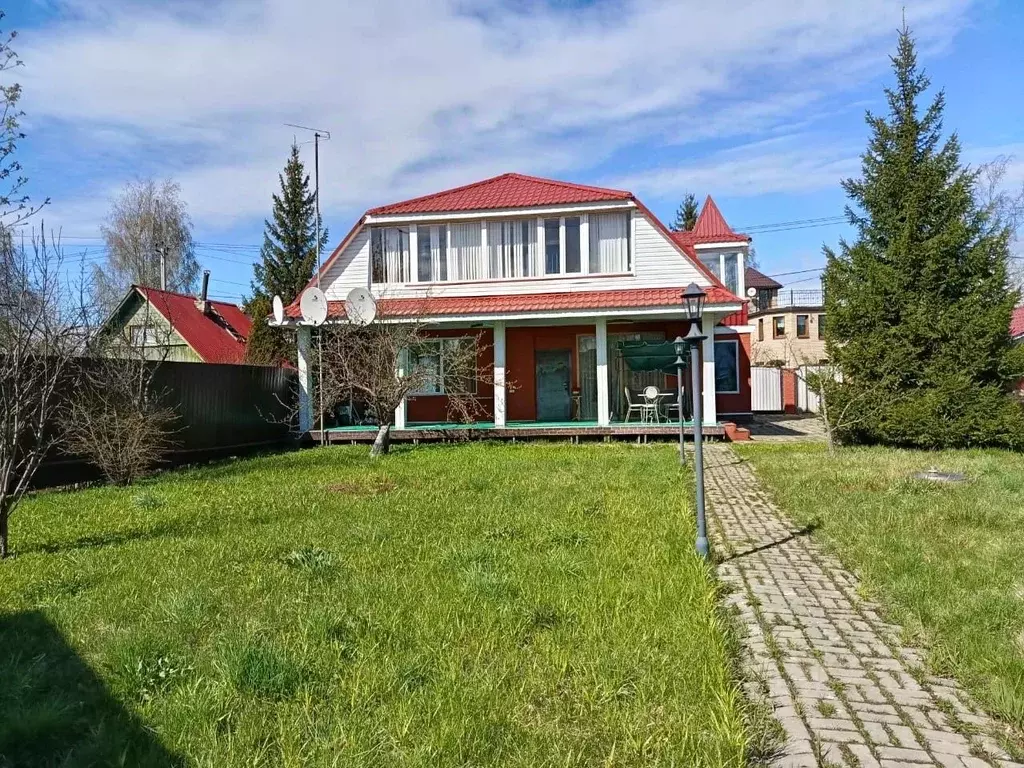Дом в Санкт-Петербург пос. Парголово, Климовец СНТ, ул. Южная, 21 (213 ... - Фото 1