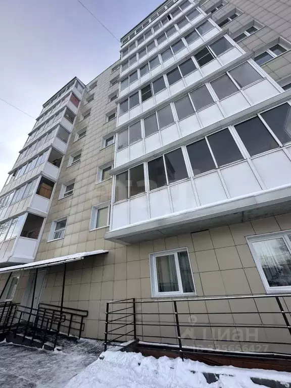 2-к кв. Иркутская область, Иркутск ул. Можайского, 3/1 (51.9 м) - Фото 2