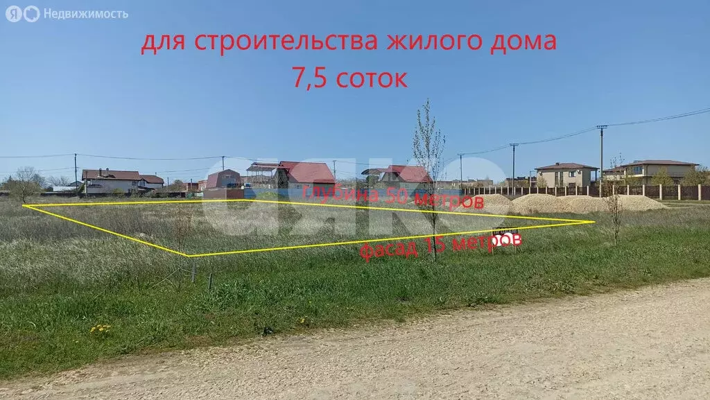 Участок в Ахтанизовское сельское поселение, посёлок За Родину, ... - Фото 0