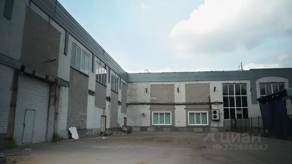 Производственное помещение в Санкт-Петербург, Санкт-Петербург, Колпино ... - Фото 2