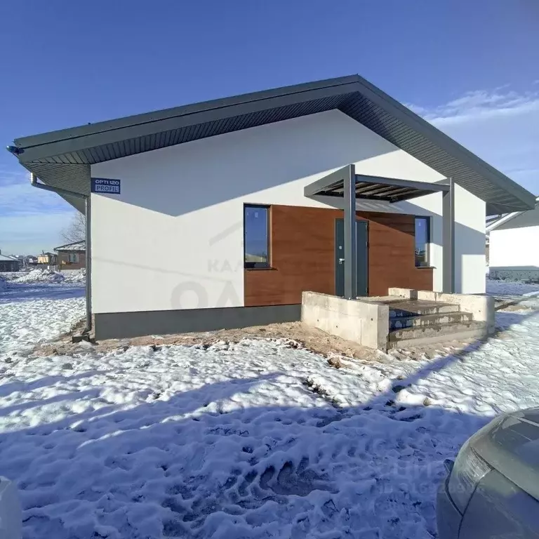 Дом в Калужская область, Ферзиковский район, Грабцево с/пос, с. ... - Фото 2