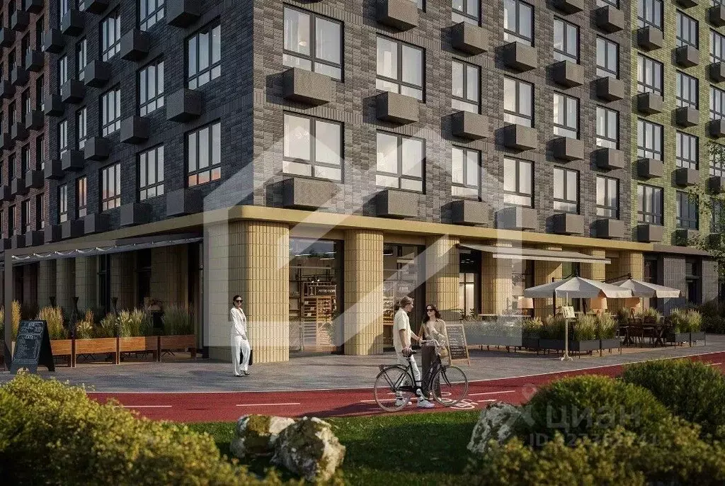 Торговая площадь в Московская область, Мытищи ул. Колонцова, 2Бк2 (79 ... - Фото 1