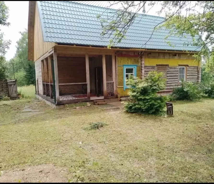 дом в псковская область, себежский район, красноармейская волость, д. . - Фото 0