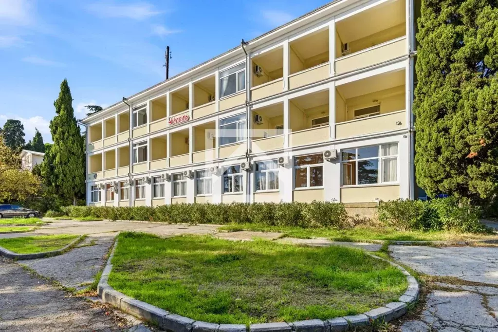 Студия Крым, Ялта муниципальный округ, Симеиз пгт ул. Владимира ... - Фото 1