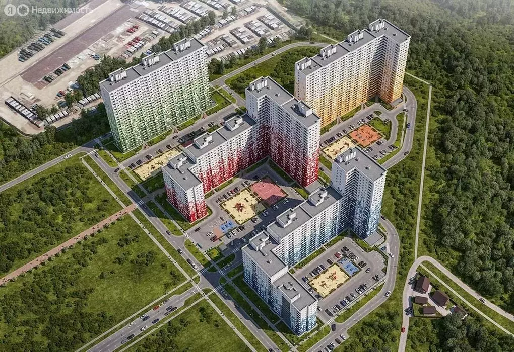 Квартира-студия: Пермь, улица Красные Казармы, 64 (32 м) - Фото 1