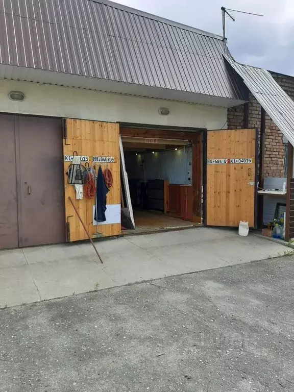 Гараж в Пензенская область, Пенза Средняя ул., 7 (15 м) - Фото 1