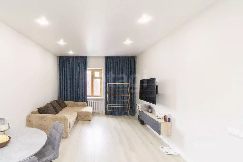 Студия Тюменская область, Тюмень ул. Семакова, 21 (38.0 м) - Фото 2