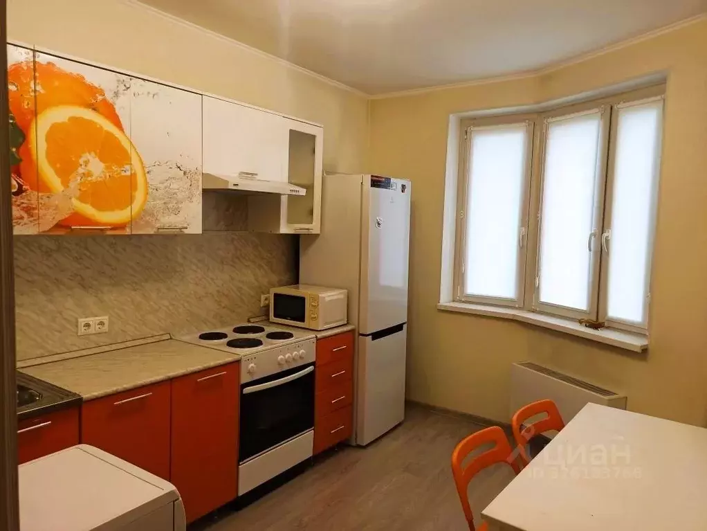 1-к кв. Московская область, Балашиха Кучино мкр, ул. Речная, 8 (38.0 ... - Фото 1