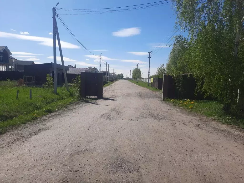 Участок в Московская область, Раменский городской округ, с. Верхнее ... - Фото 1