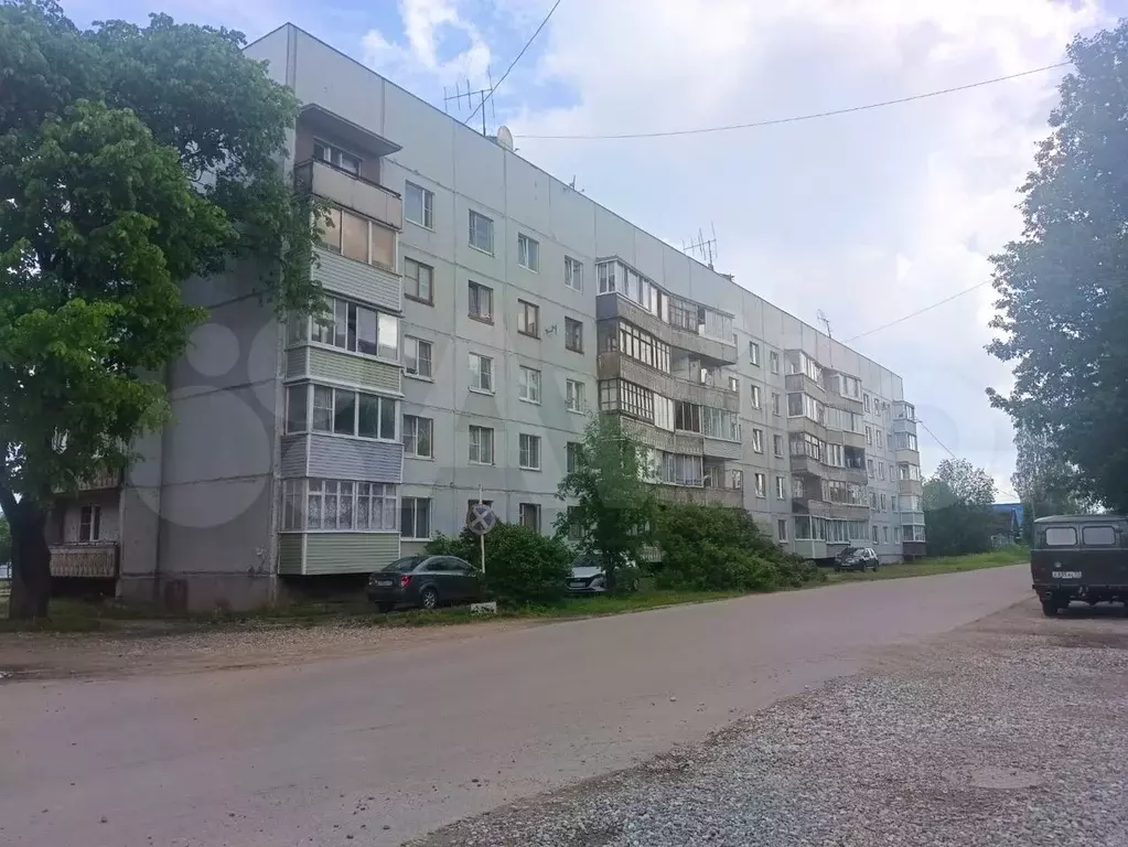 3-к. квартира, 63,4 м, 4/5 эт. - Фото 0