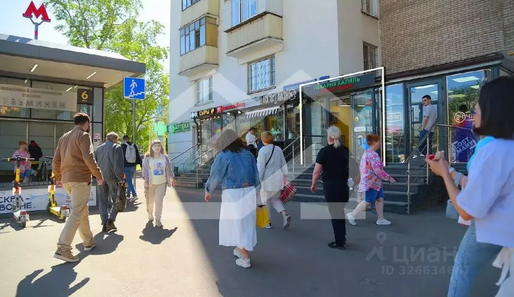 Помещение свободного назначения в Москва Волгоградский просп., 80/2К1 ... - Фото 1