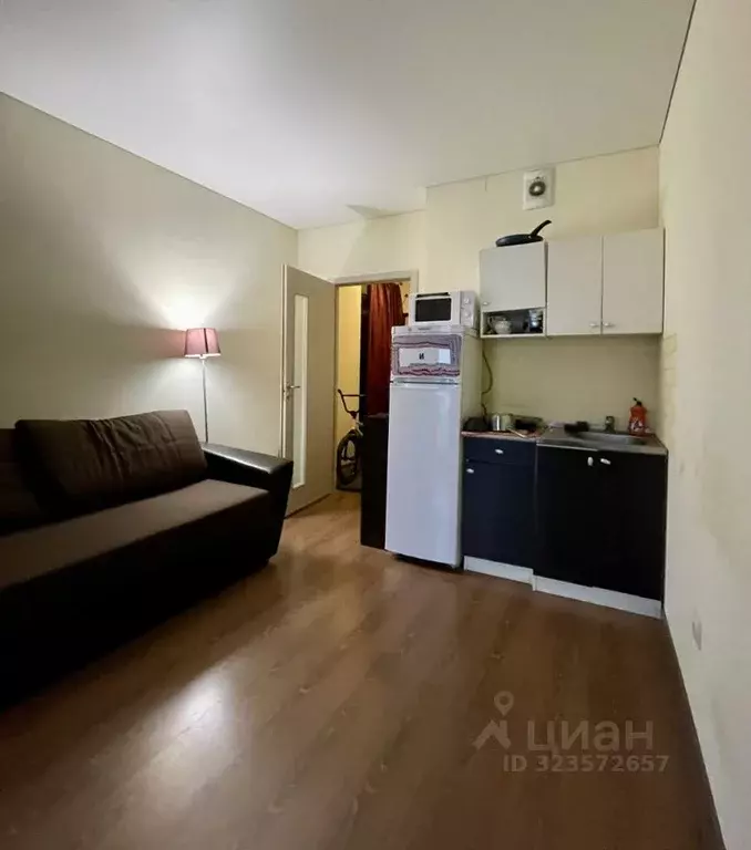 Студия Санкт-Петербург бул. Александра Грина, 1 (22.0 м) - Фото 2