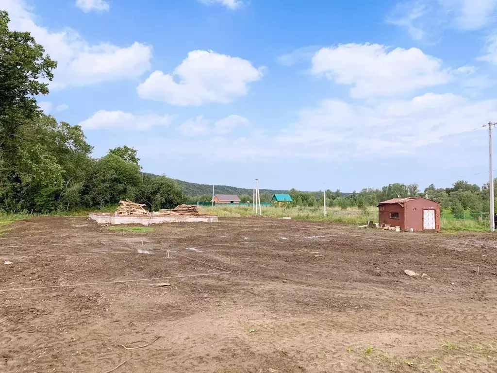 Участок в Башкортостан, Нуримановский район, Красноключевский ... - Фото 2