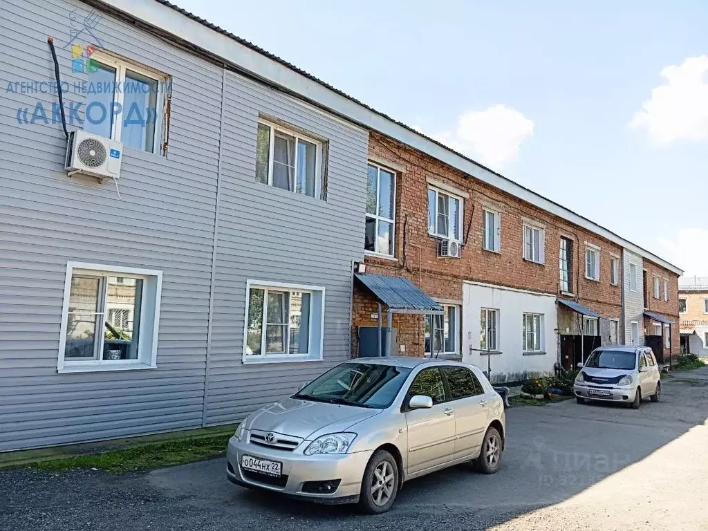 2-к кв. Алтайский край, Бийск городской округ, пос. Нагорный ул. ... - Фото 1