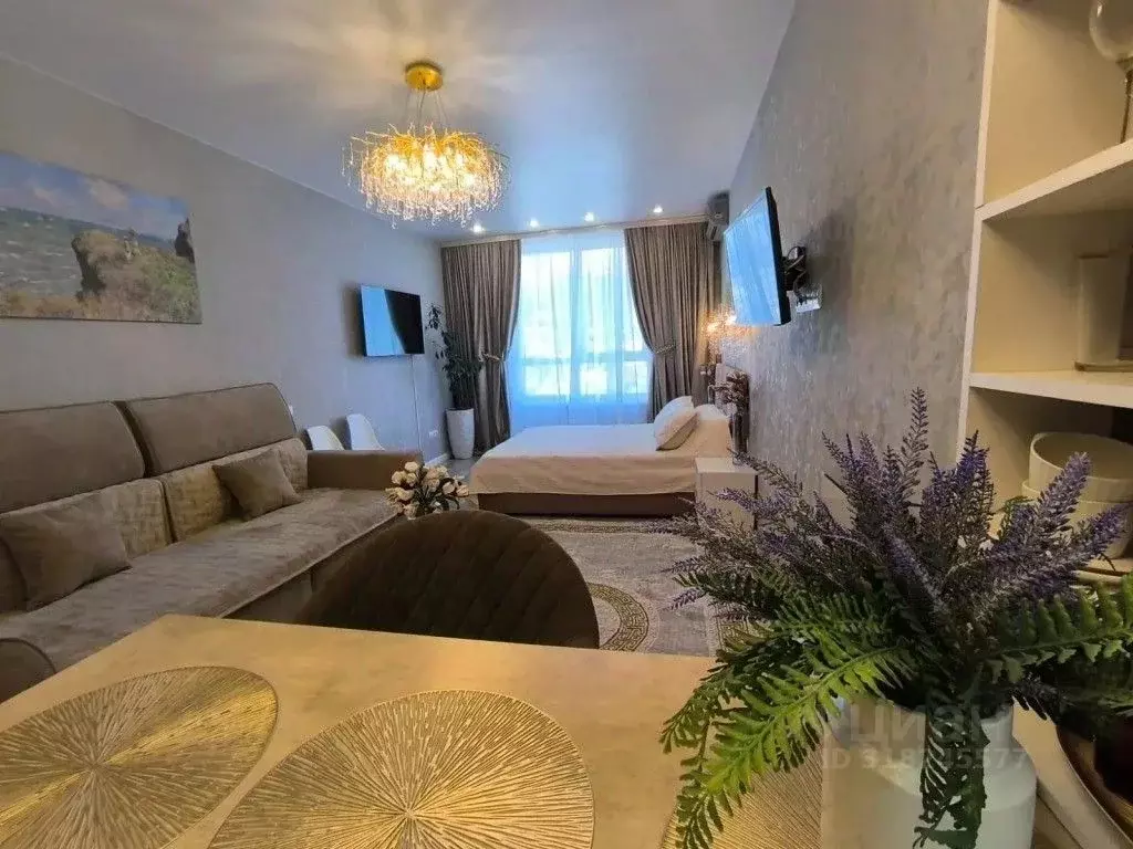 1-к кв. Крым, Ялта ул. Блюхера, 19 (40.0 м) - Фото 0