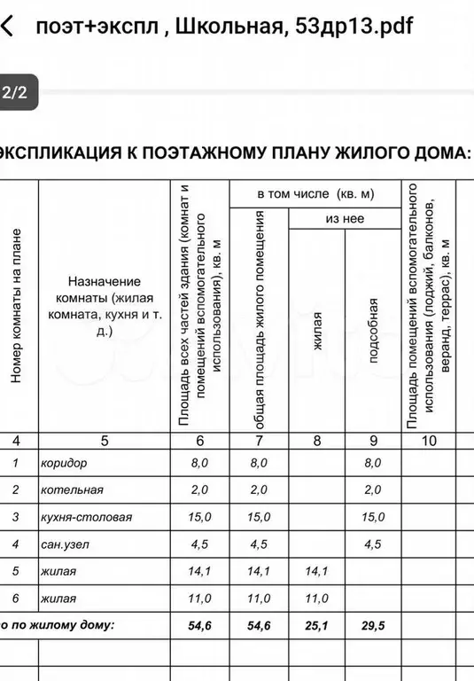 Дом 55 м на участке 3 сот. - Фото 1