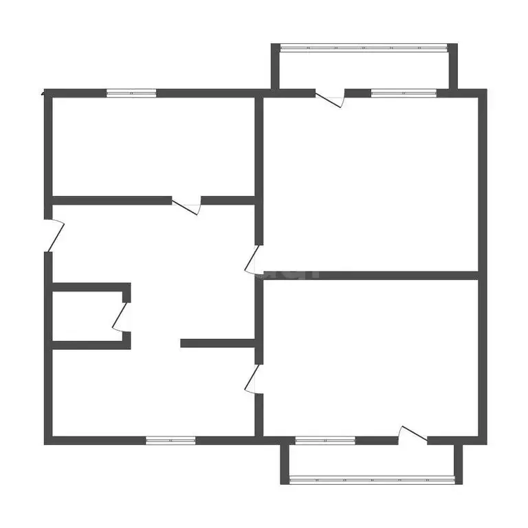 3-комнатная квартира: Иркутск, микрорайон Первомайский, улица ... - Фото 1